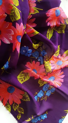 Seide chiffon stoff - chiffon,