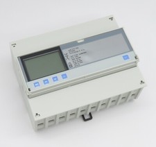 Energiezähler ABB A44 111-100 Messwandlerzähler 3~ Wirkenergie CTVT Wandler 6A