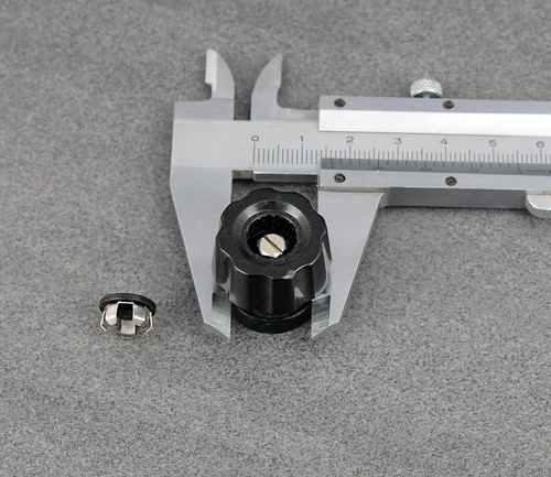 Drehknopf für messgeräte mit - messgeräte,