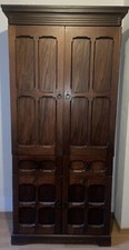 Kirschholz schrank altdeutsch - kirschholz,