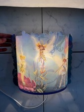 Tinkerbell Wandlampe Kinder + Extra Lampenschirm
