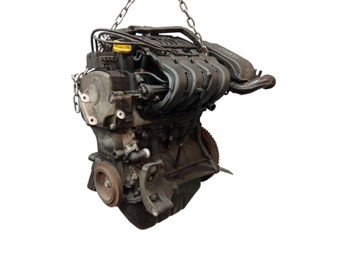 Motor engine d4f 702 - (benzin),