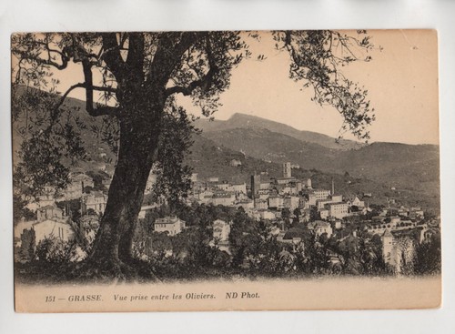 Grasse gesamtansicht - grasse, (b4120)