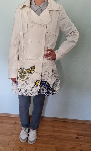 Desigual trench coat sommer - trench,