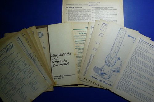 Broschüre physik biologie - broschüre,
