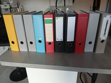 10 breite Ordner, Ordnerset, verschiedene Ordner