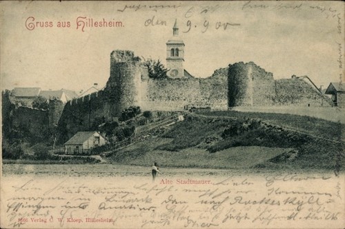 Hillesheim der eifel - ak, in