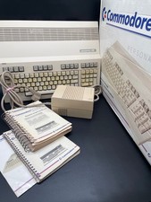 Commodore C 128 Computer + OVP / Boxed # tested & full working #