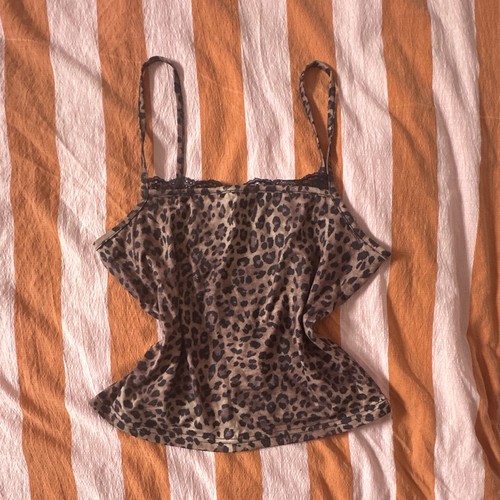 Leoprint croptop s - croptop,,