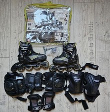 Crivit Kinder Softboot-Inliner Gr.29-33 mit Schützerset *gebraucht*