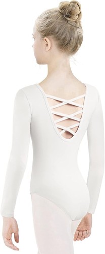 Kinder ballettanzug langarm - kinder,