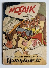 Hannes Hegen Mosaik Digedag