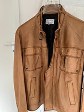 Herren Lederjacke L/XL