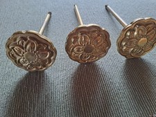 3 St. Raffhalter Messing
