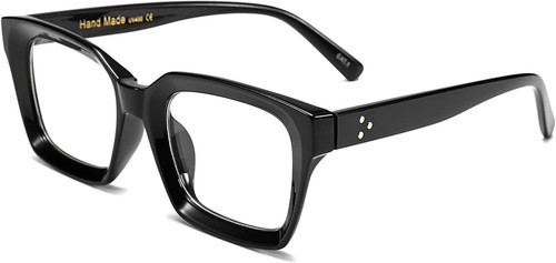 Feisedy brille rechteckig - brille,