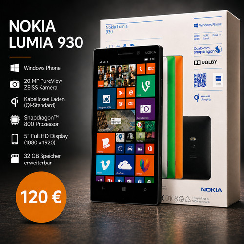 Nokia lumia 930 neu - nokia,