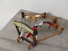 Playmobil Pferdegehege