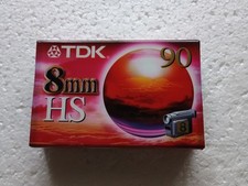 TDK HS 90/180 8mm Kassette