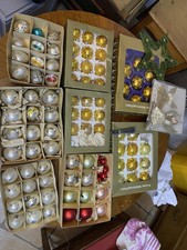 Alte Christbaumkugeln