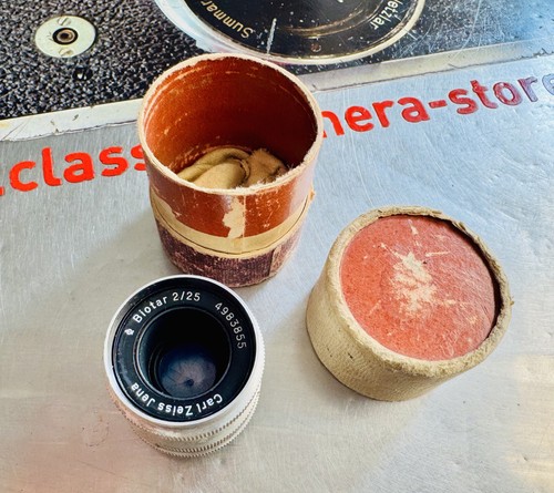 Carl zeiss jena biotar - zeiss,