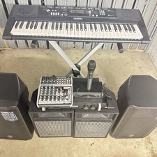 Yamaha DBR12 & Mc Crypt