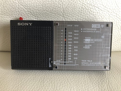 Sony tick talk - vx-1g, tick-talk
