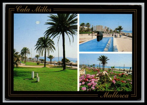 Ansichtskarte cala millor - millor, /
