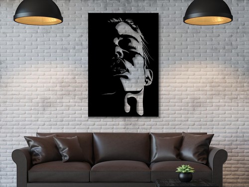 Wanddeko 3er set wandbild aus - 3er,