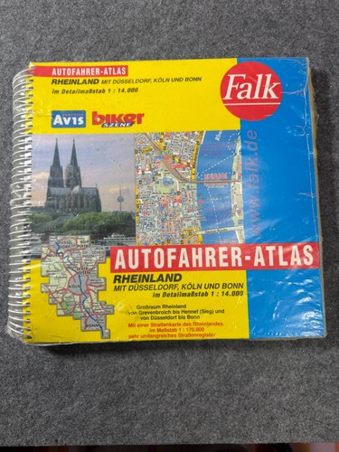 Falk autofahrer atlas - falk, autofahrer-atlas