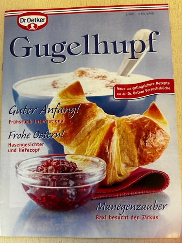 Backmagazin gugelhupf - backmagazin,