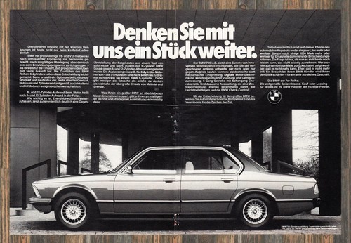 Bmw 7er reklame - 7er,