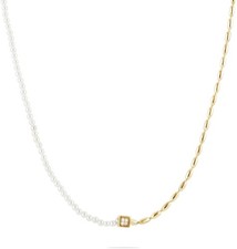 JETTE - NUGGET PEARL Halskette