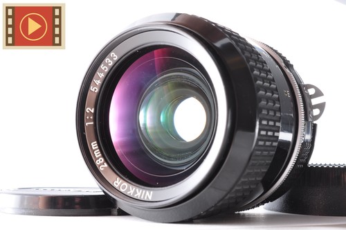 Nikon nikkor 28mm f - nikon,