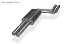 Fox Vorschalldämpfer BMW 3er E46 320i 323i 328i 330i Limo/Touring/Coupe/Cabrio