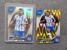 Kevin Prince Boateng /199 + Myziane Maolida Gold Ray Wave- Topps Bundesliga...