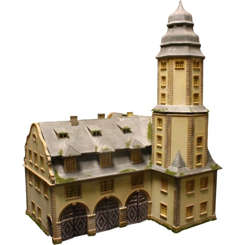 Rathaus feuerwehr - rathaus,