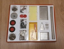 Metallbaukasten DDR construction constructo CS1 Lernspielzeug  Sehr Selten 