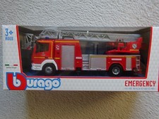 Feuerwehr Mercedes Benz Atego Magirus DLK 23/12 Drehleiter ca. 18cm *NEU* 1:50