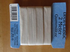 Gummiband Einzuggummi Gummilitze ca. 2 m lang ca. 1,3 cm breit