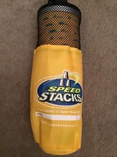 Yellow Speed Stacks 12