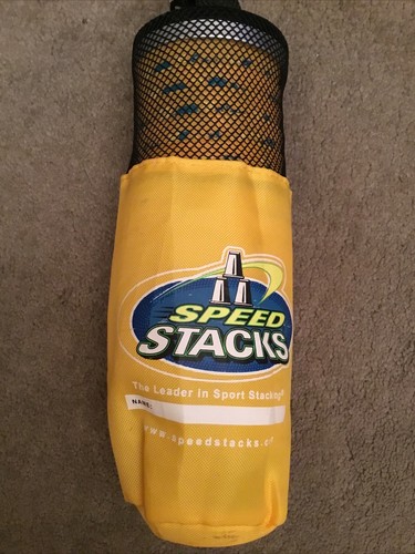 Yellow speed stacks - yellow,