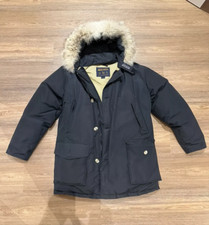 Woolrich Arctic Parka Herren schwarz Gr M Pelz