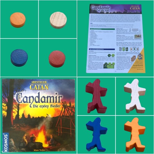 Abenteuer catan candamir die - catan,