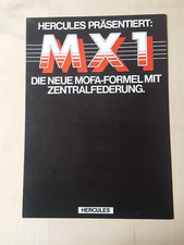 Hercules moped 50 ccm - mx,