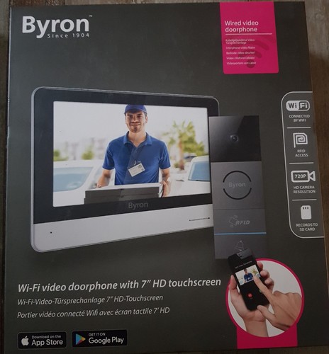 Byron dic 23312 wifi - byron, video