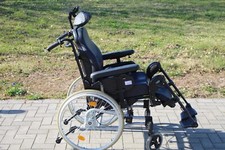 Pflegerollstuhl Breezy Relax 2 SB:41cm bis 145kg Multifunktions Rollstuhl