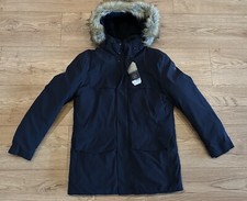 NAPAPIJRI Winter Parka Skidoo SL XL Schwarz NEU Etikett Ski