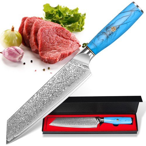 18cm damastmesser - 18cm,
