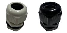 Kabelverschraubung M12 M20 M25 M32 M40 M50 M63 in Grau oder Schwarz 10 St. IP 68