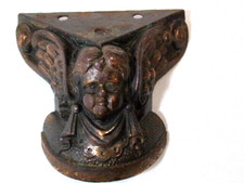 Alter Metall-Sockel - Motiv